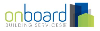 On Board Building Services logo